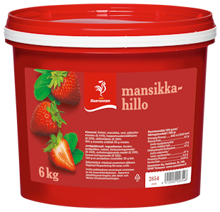 Saarioinen mansikkahillo 6kg