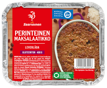 Saarioinen Maksalaatikko 400 g