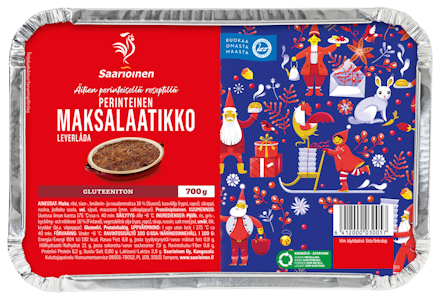 Saarioinen Maksalaatikko 700 g