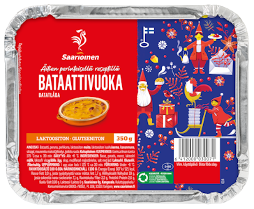 Saarioinen Bataattivuoka 350 g