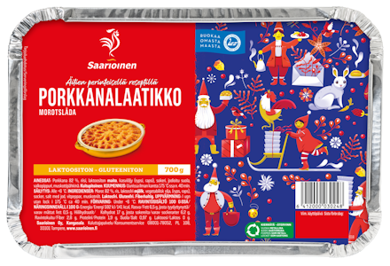 Saarioinen Porkkanalaatikko 700 g