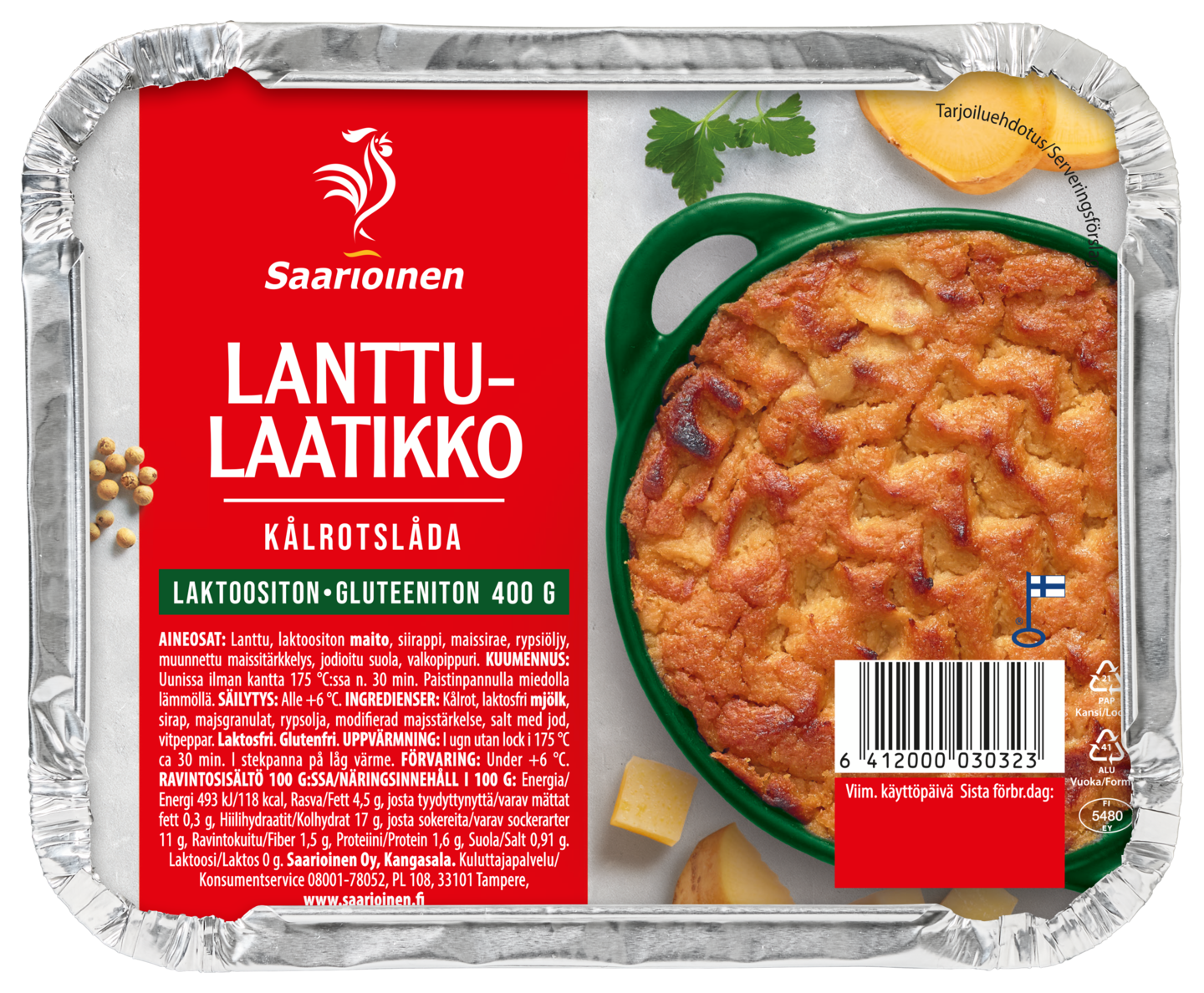 Top 34+ imagen lanttulaatikko k ruoka