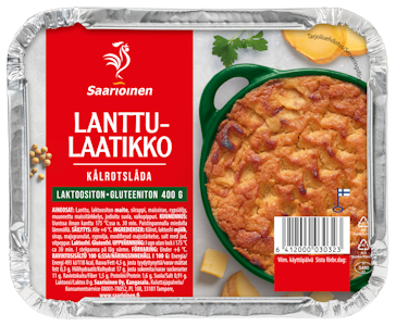 Saarioinen Lanttulaatikko 400 g