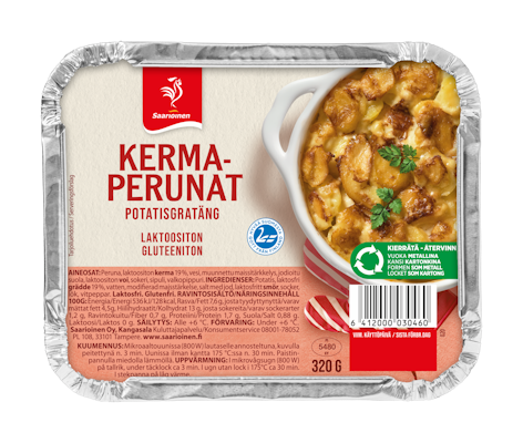 Saarioinen kermaperunat 320g