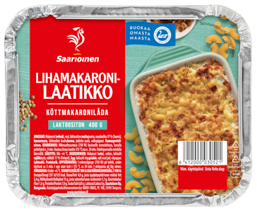 Saarioinen Lihamakaronilaatikko 400 g