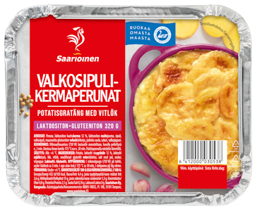 Saarioinen valkosipulikermaperunat 320g