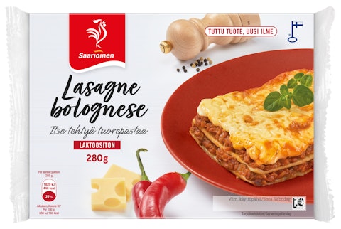 Saarioinen lasagne bolognese 280g
