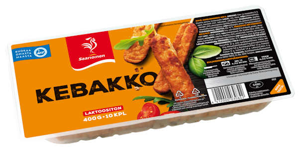 Saarioinen kebakko 10kpl/400g