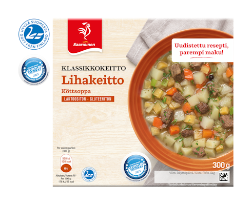 Saarioinen Klassikkokeitto lihakeitto 300 g