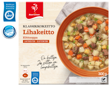 Saarioinen Klassikkokeitto lihakeitto 300 g