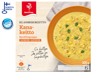 Saarioinen Klassikkokeitto kanakeitto 300 g