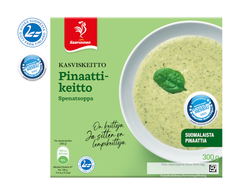 Saarioinen Pinaattikeitto 300 g