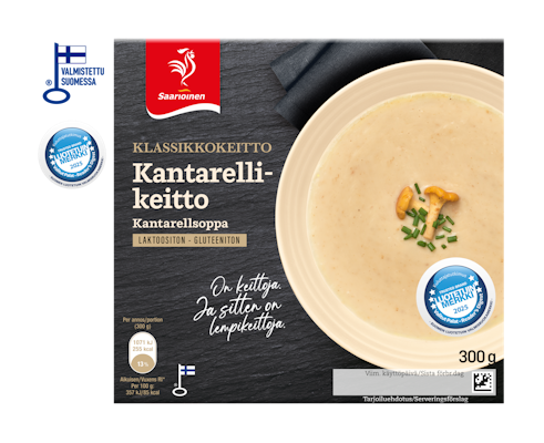 Saarioinen Klassikkokeitto kantarellikeitto 300 g