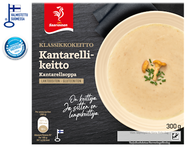 Saarioinen Klassikkokeitto kantarellikeitto 300 g