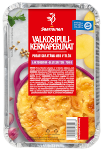 Saarioinen valkosipulikermaperunat 700g