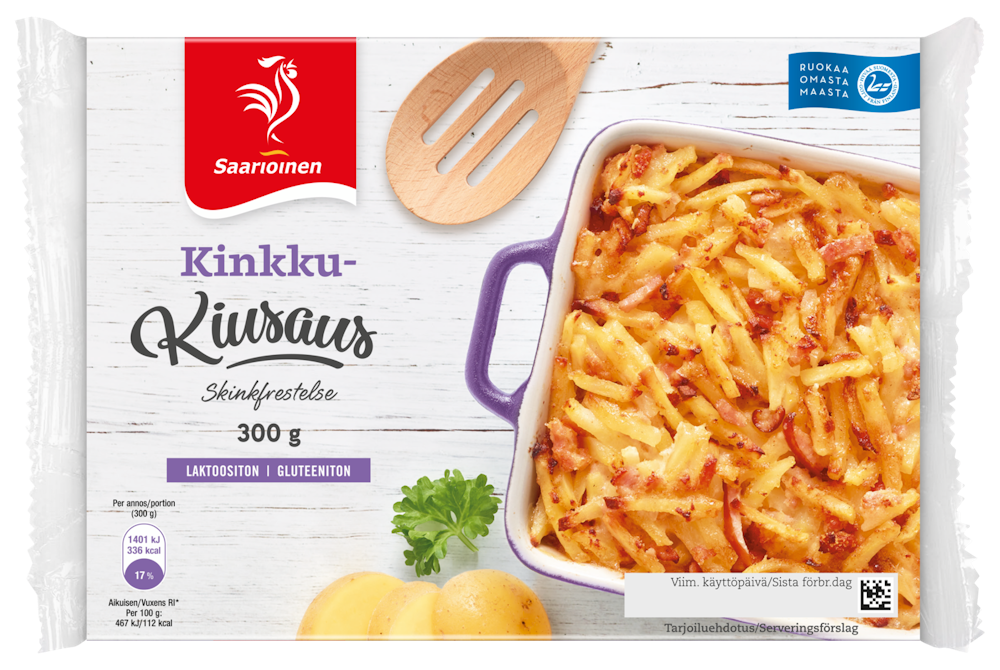 Saarioinen kinkkukiusaus 300 g — HoReCa-tukku Kespro