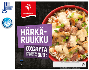 Saarioinen härkäruukku 300g