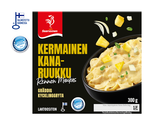 Saarioinen kermainen kanaruukku 300g