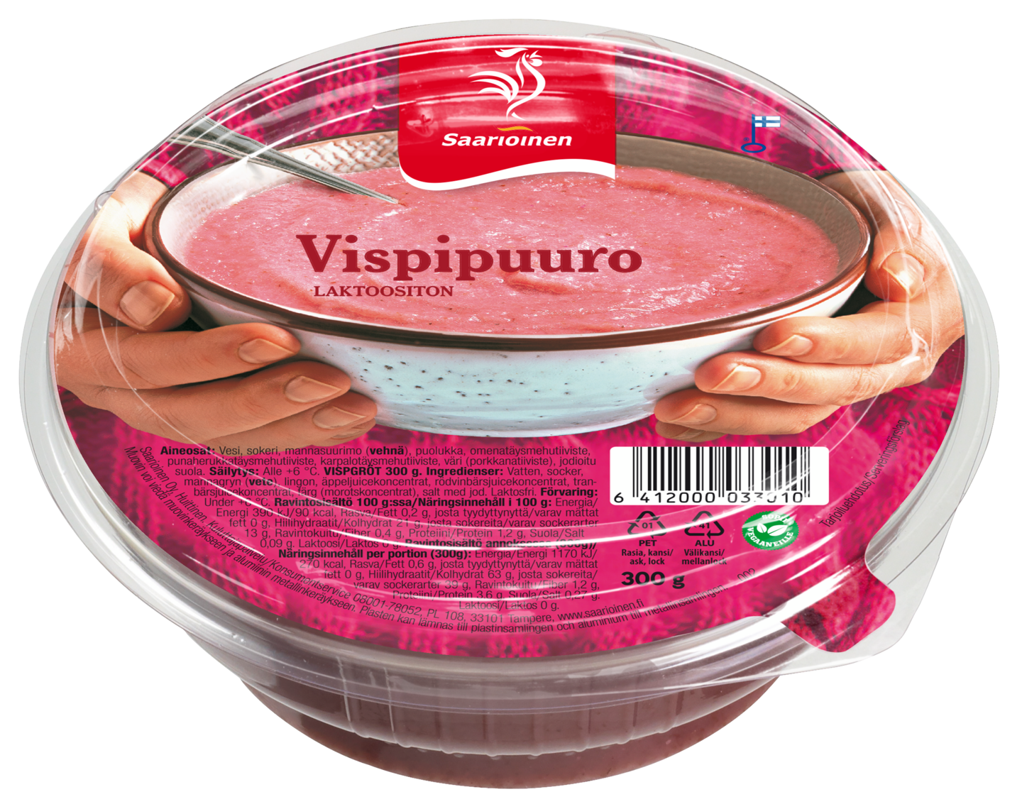 Saarioinen vispipuuro 300g