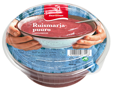 Saarioinen ruismarjapuuro 400g