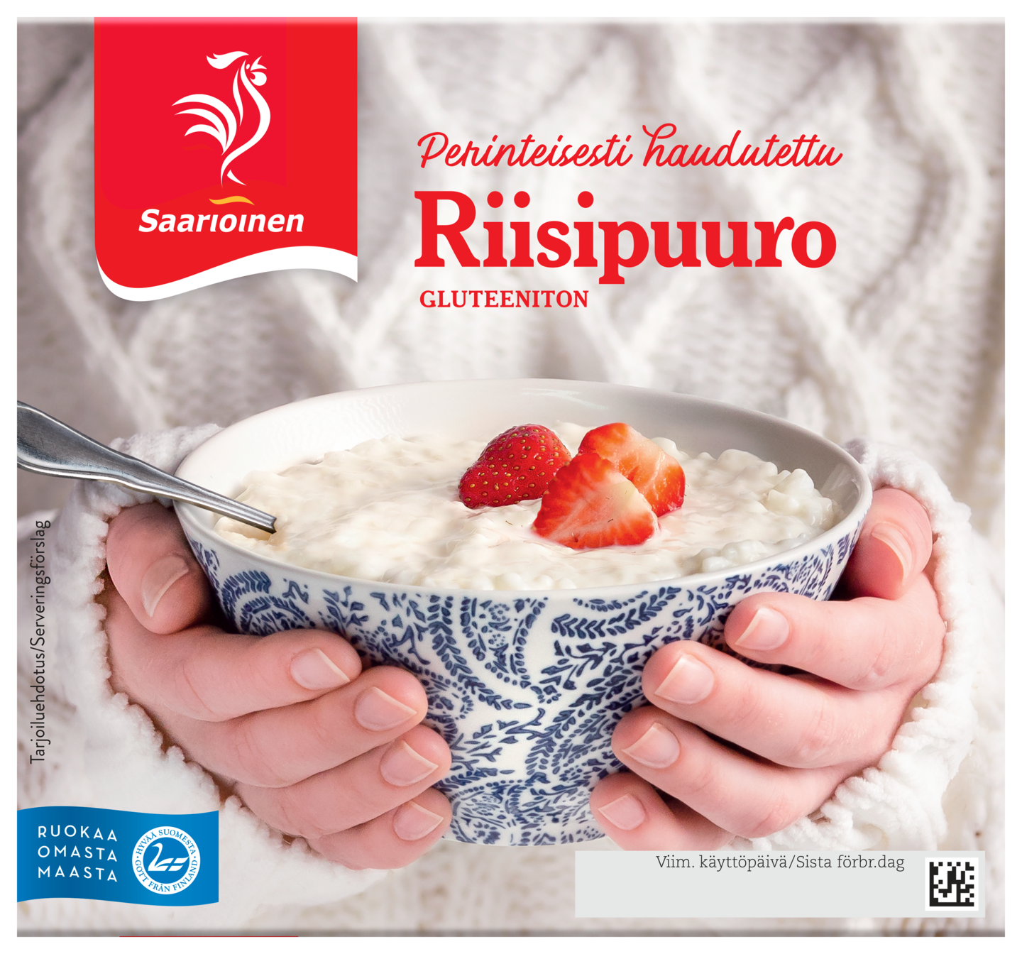 Saarioinen riisipuuro 300g | K-Ruoka Verkkokauppa