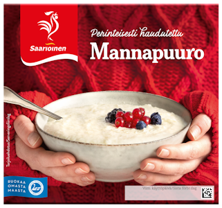 Saarioinen mannapuuro 300g