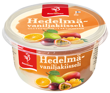 Saarioinen hedelmä-vaniljakiisseli 175g