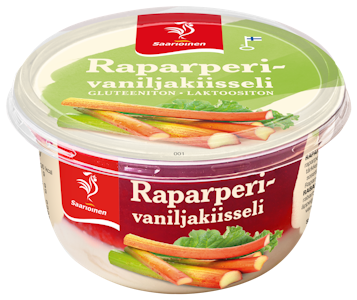 Saarioinen raparperivaniljakiisseli 175g