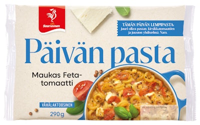 Saarioinen Päivän pasta maukas feta-tomaattipasta 290g - kuva