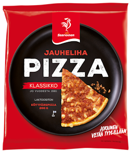 Saarioinen jauhelihapizza 200g