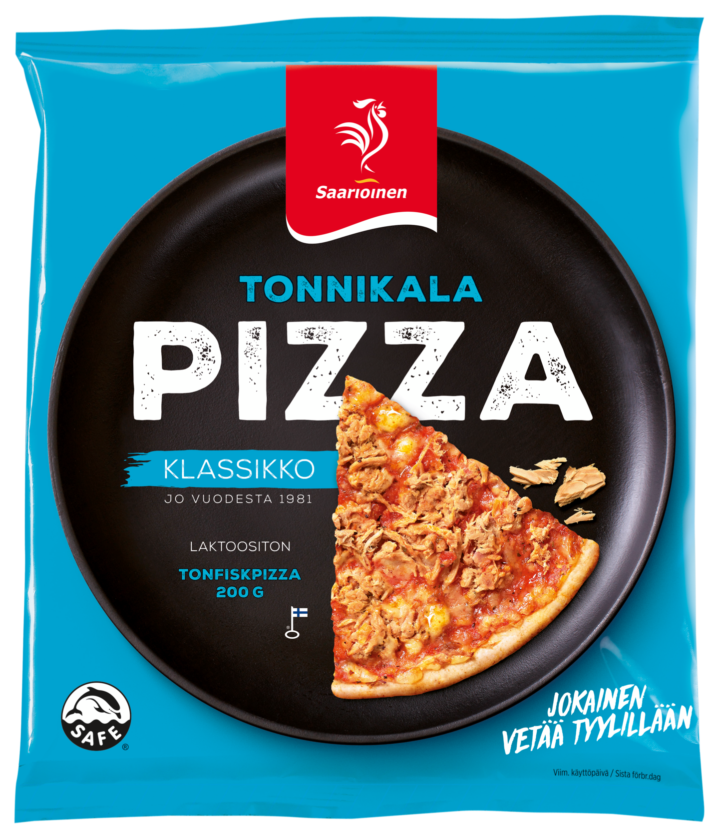 Saarioinen tonnikalapizza 200g