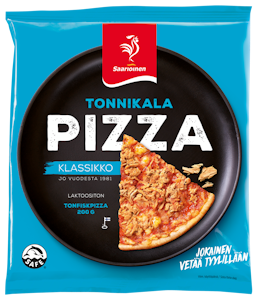 Saarioinen tonnikalapizza 200g