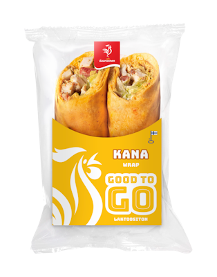 Saarioinen Good to Go kanawrap 240g