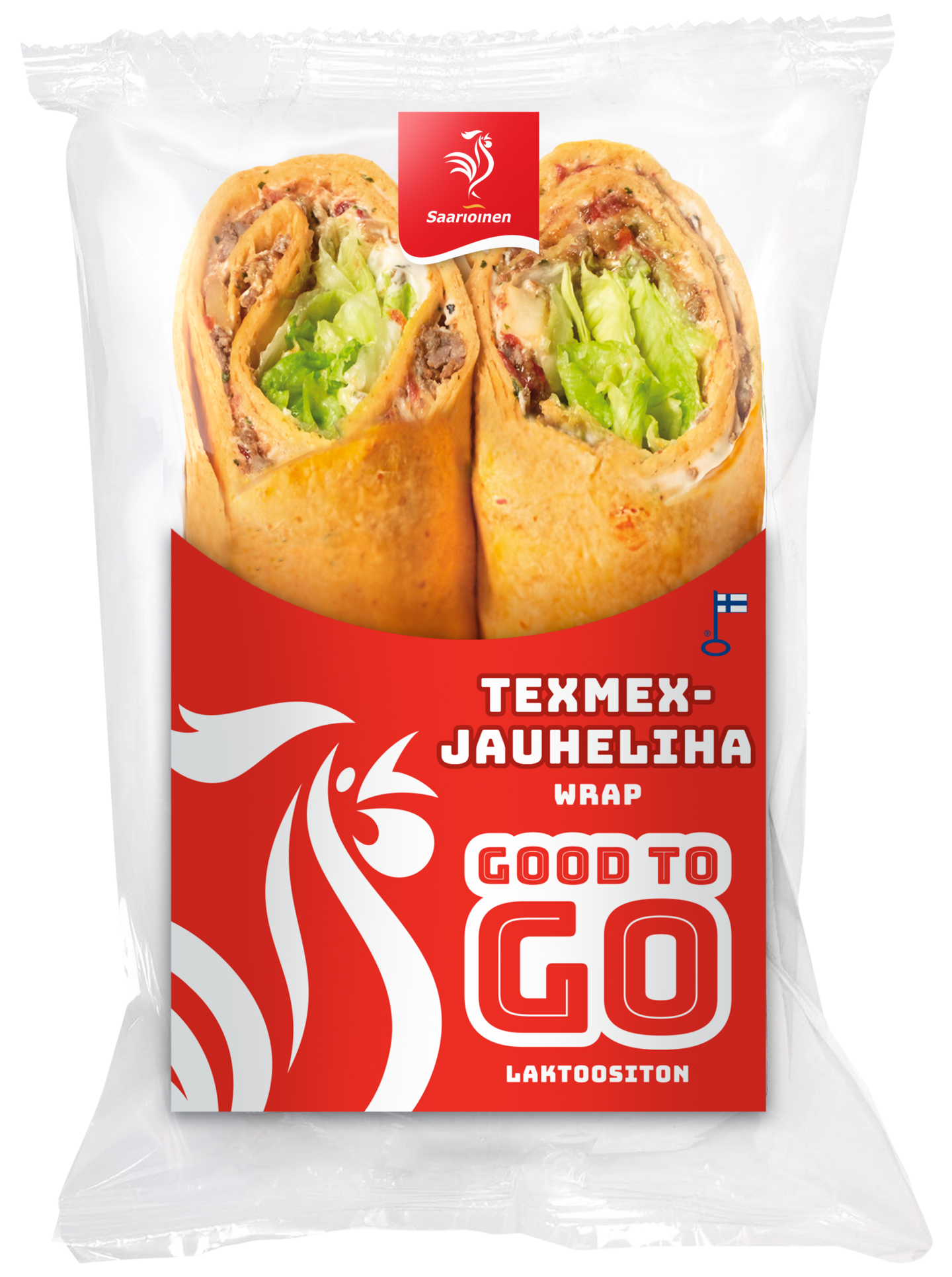 Saarioinen Good to Go texmex-jauhelihawrap 240g