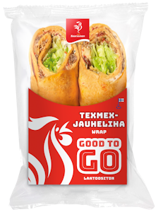 Saarioinen Good to Go texmex-jauhelihawrap 240g