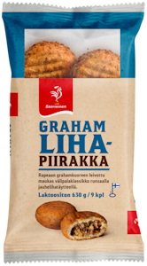 Saarioinen Grahamlihapiirakka 630 g 9 kpl