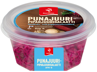 Saarioinen punajuuri-piparjuurisalaatti 270g