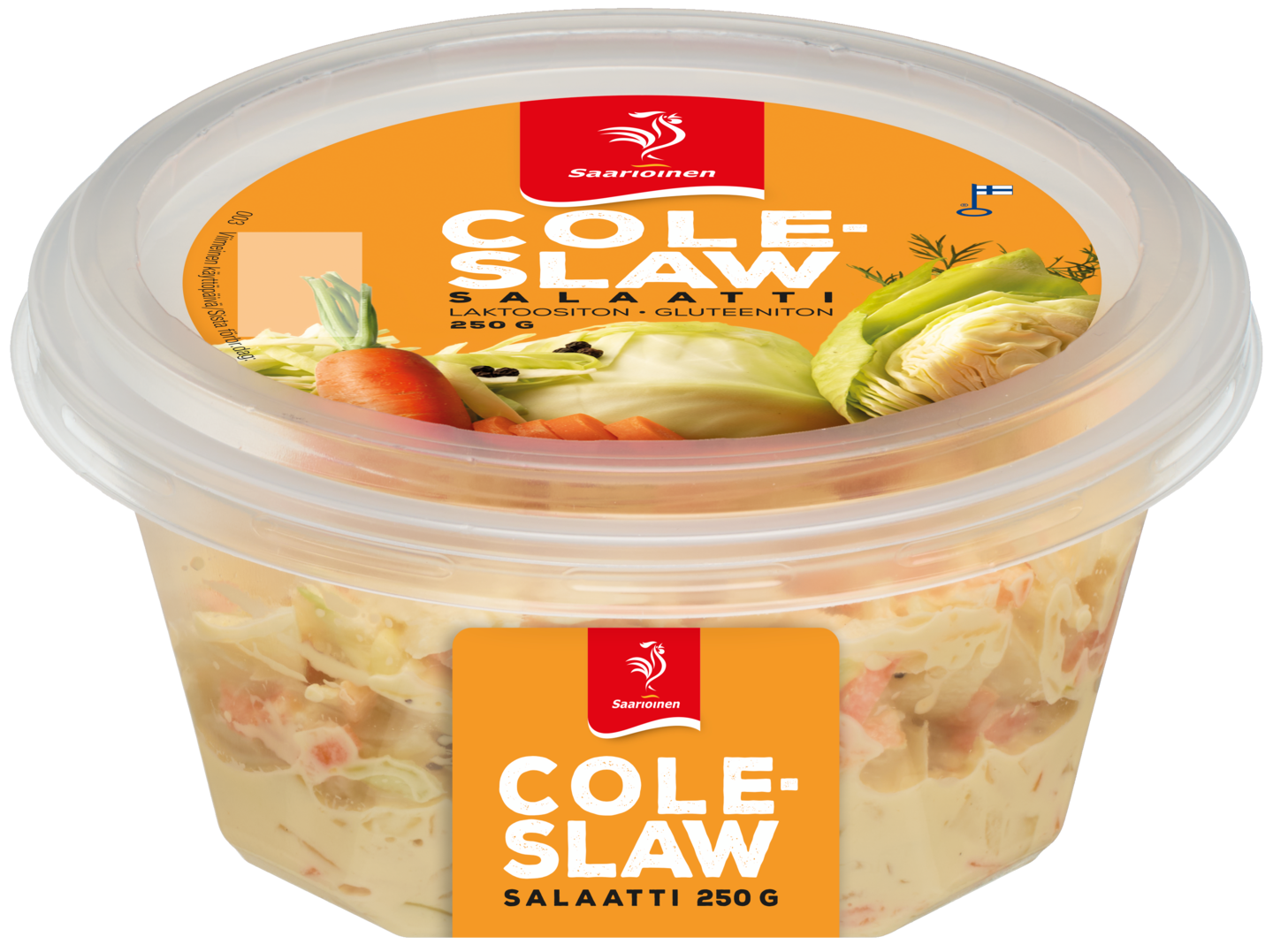 Saarioinen Cole slaw -salaatti 250 g | K-Ruoka Verkkokauppa