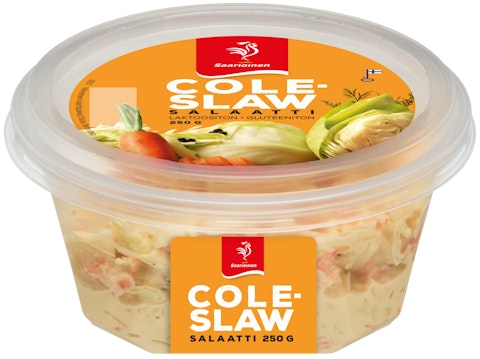 Saarioinen Cole slaw -salaatti 250 g