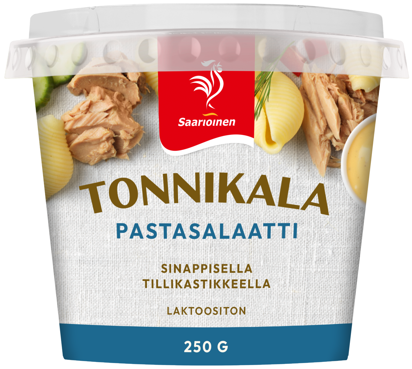 Saarioinen tonnikala-pastasalaatti 250g