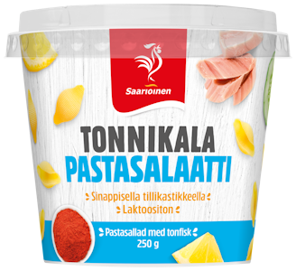 Saarioinen tonnikala-pastasalaatti 250g