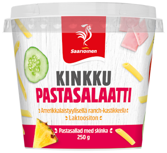 Saarioinen kinkku-pastasalaatti 250g