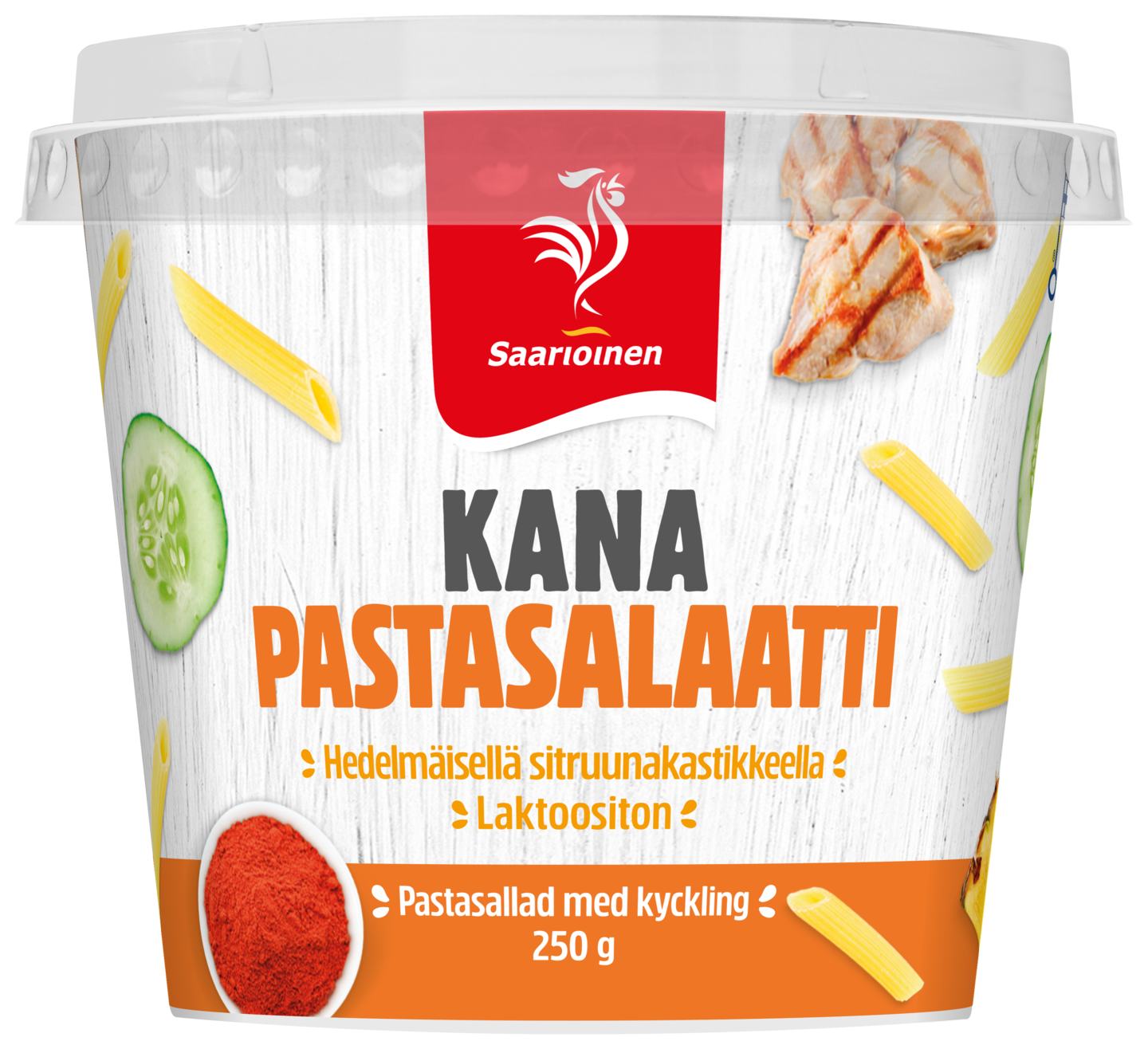 Saarioinen Eväs kana-pastasalaatti 250g