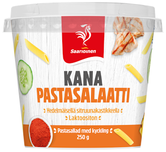 Saarioinen kana-pastasalaatti 250g