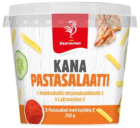 Saarioinen Eväs kana-pastasalaatti 250g