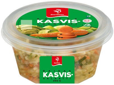 Saarioinen raikas kasvissalaatti 250g