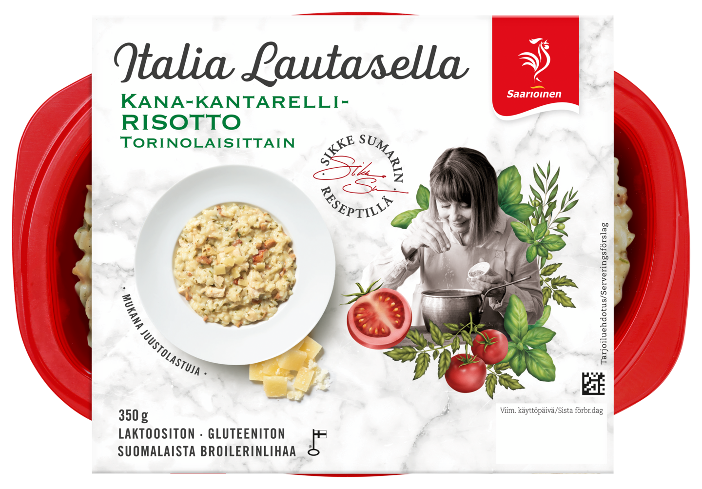 Saarioinen kana-kantarellirisotto torinolaisittain 350g | K-Ruoka  Verkkokauppa