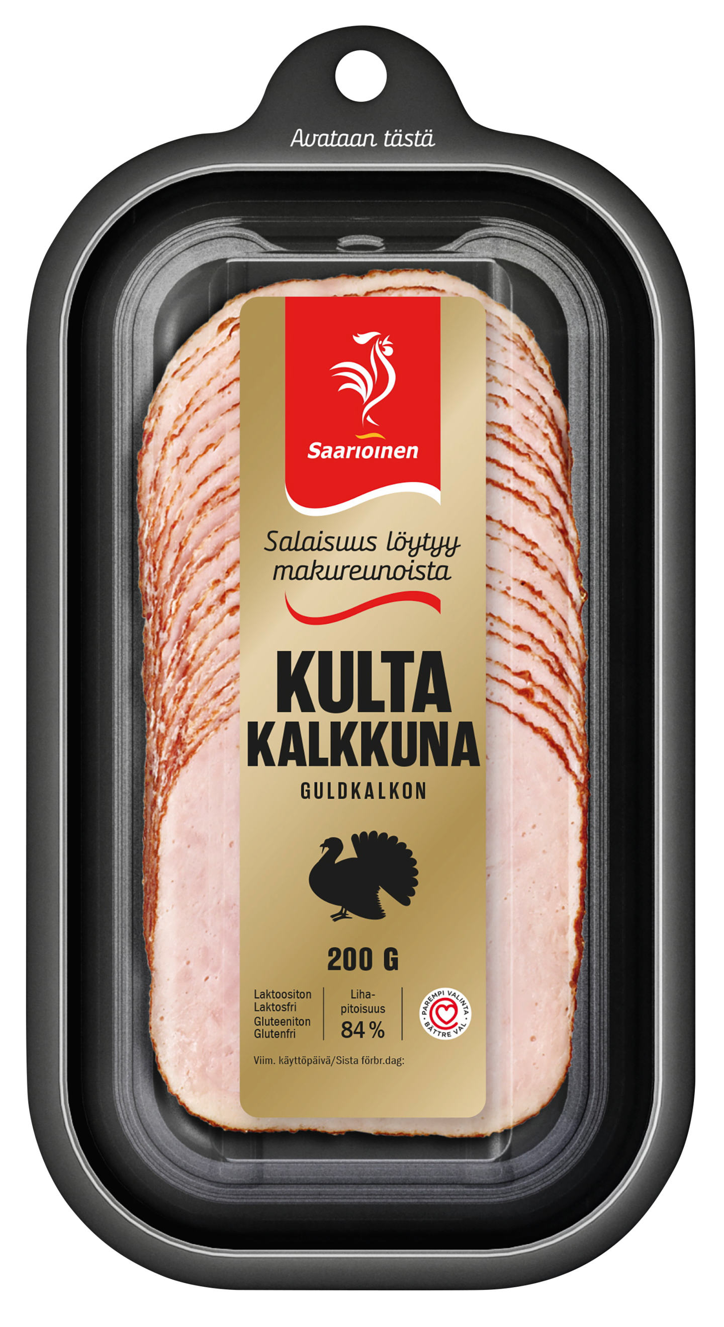 Saarioinen Kultakalkkuna 200 g