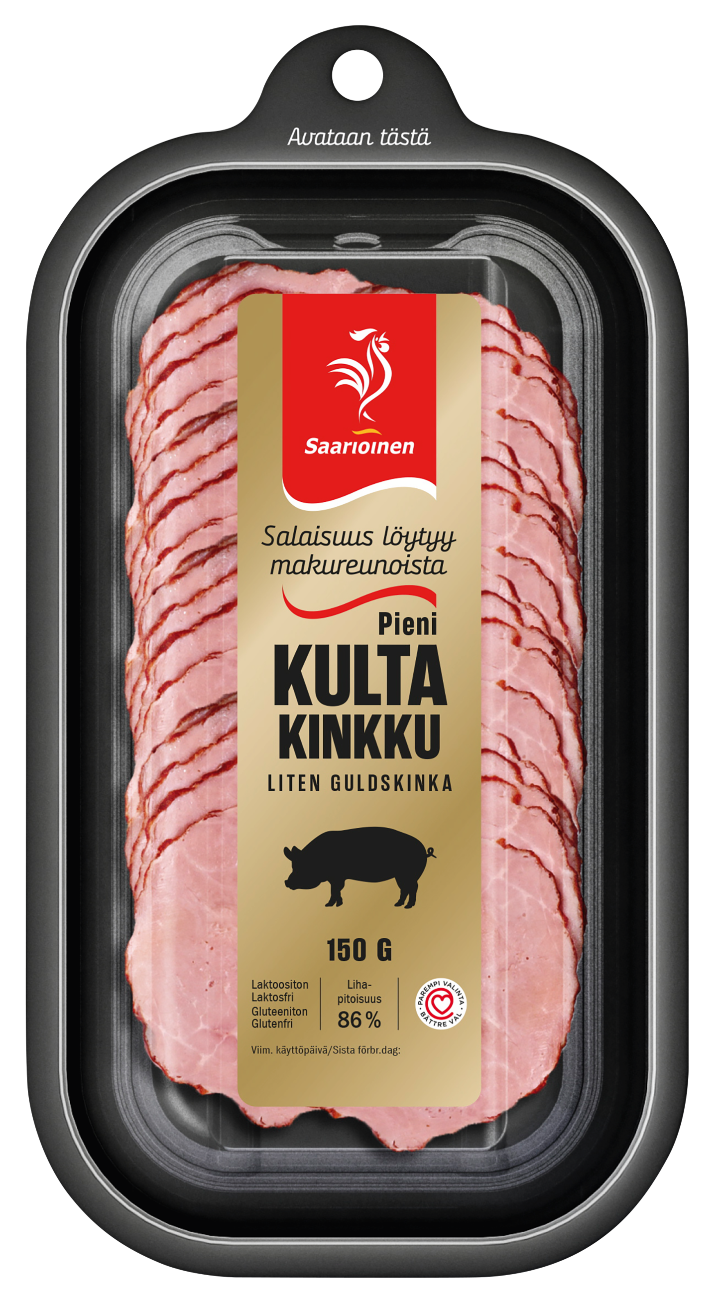 Saarioinen Pieni Kultakinkku 150g