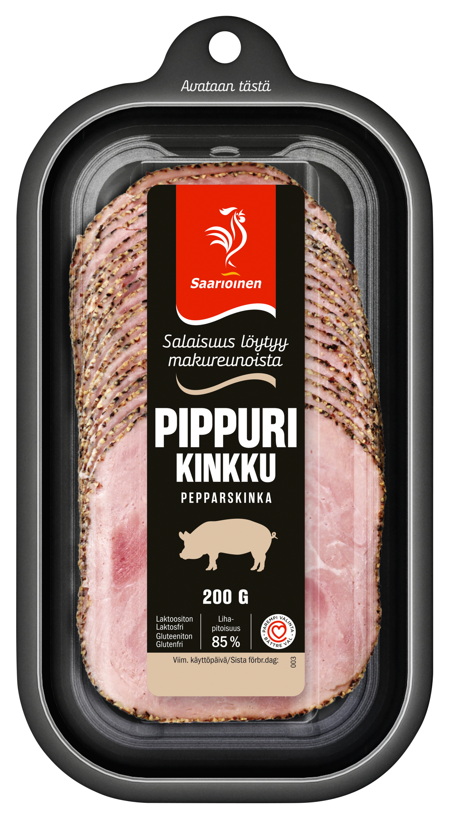 Saarioinen Pippurikinkku 200 g